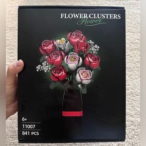 Flower Clusters Building Set